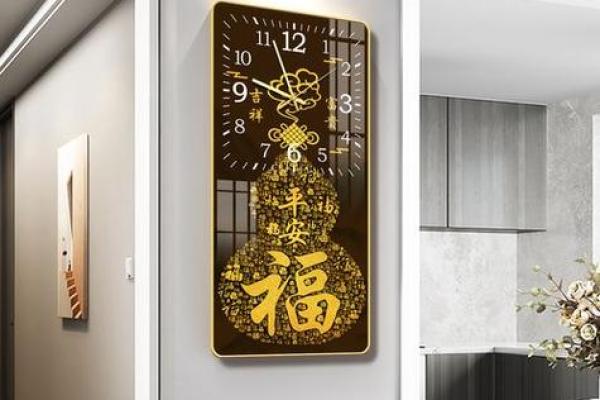 办公室风水布局：钟表摆放技巧，财运滚滚来！