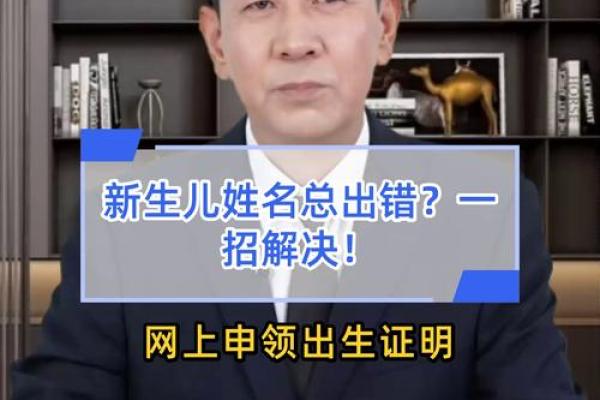 改名字不求人！新生儿姓名变更流程详解