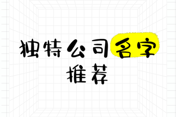 如何为信息技术公司选择一个独特且具吸引力的名字