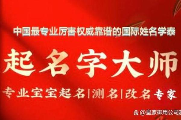 北京起名公司评价排名解析
