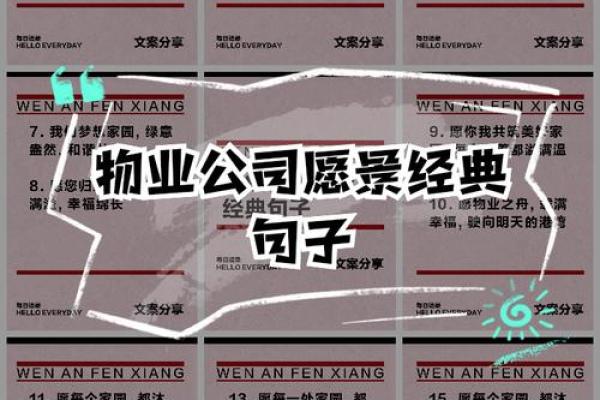 如何为物业公司起一个大气的名字，打造品牌形象