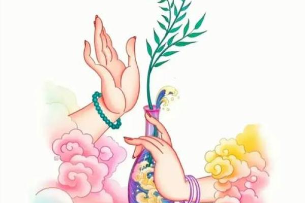 眉如柳叶笑颜开，鼻直口阔财源来，耳垂丰厚福寿长，眼大眉弯好运来——面相吉祥乐逍遥