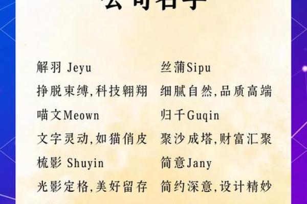 公司起名攻略：如何为企业选一个合适的名字