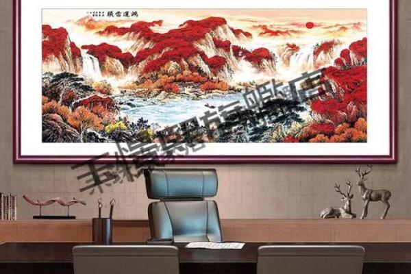 字画风水秘籍：办公室布局的艺术之道