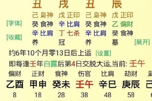 生辰八字相生相克解析技巧