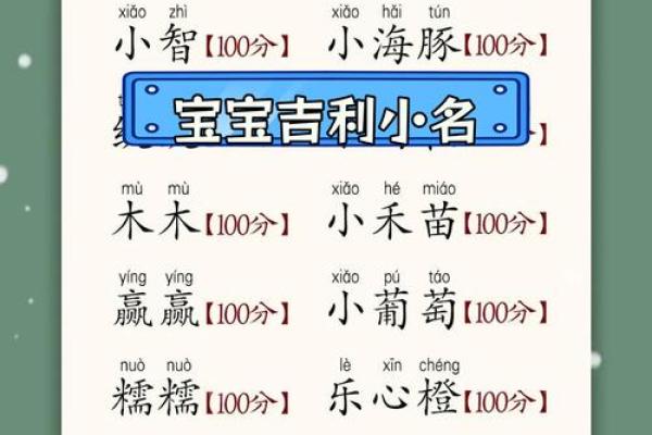 阳春三月吉祥宝名