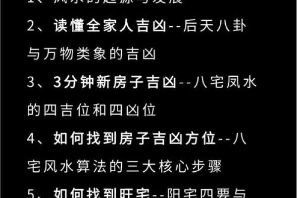 从入门到精通：揭秘家居风水布置的神奇力量