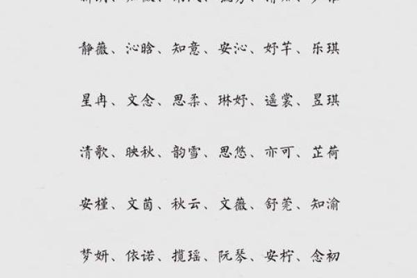温婉如玉，美丽宝宝名字精选