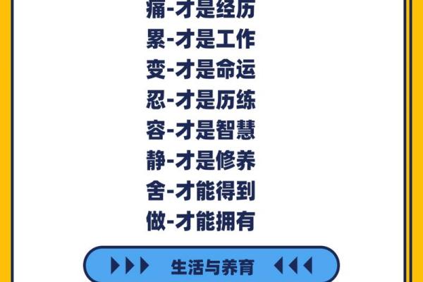 透过生辰八字探索人生中的能量缺口