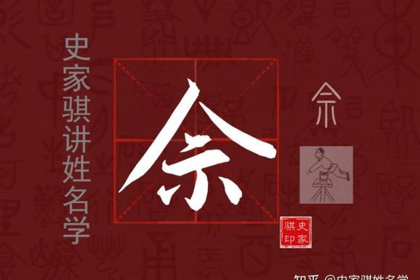 名字里的故事——余姓家族名字背后的文化传承