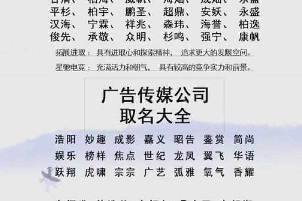助你起名的出版公司命名大全