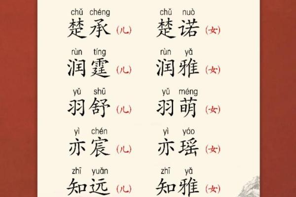 姓名奥秘：如何为宝宝挑选一个吉祥响亮的名字＿