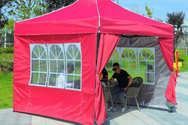 职场风水新潮流：办公室帐篷布局让你财运亨通