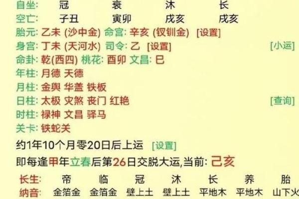 如何通过生辰八字排命盘掌握未来走向