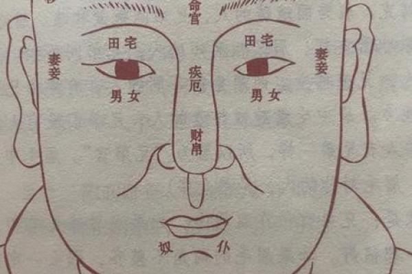 面相秘诀：揭秘五官布局中的运势密码