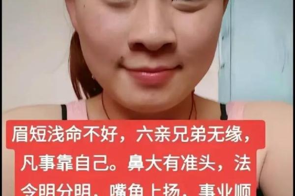 面相百态揭秘录