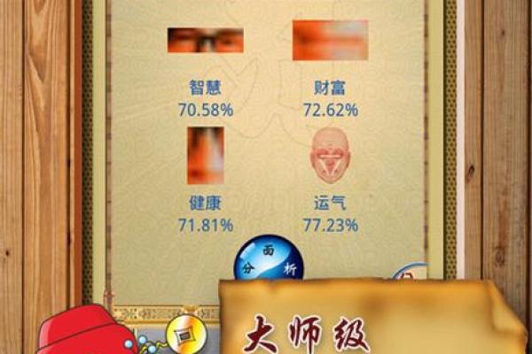 男人面相福星高照