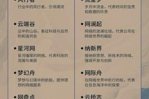 大家庭公司起名的创意与灵感分享