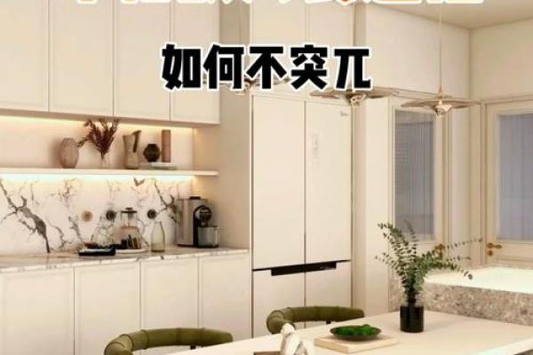 家居风水宝典：冰箱摆放的绝密技巧，财运滚滚来