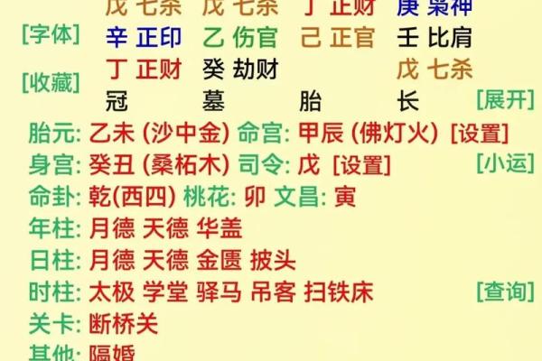 生辰八字起名指南