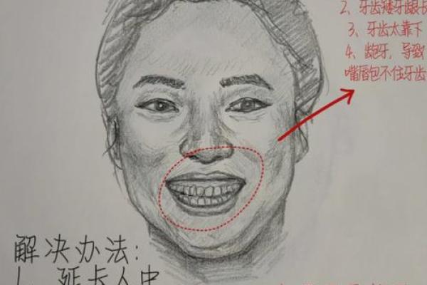 牙龈外露面相揭秘：面相中的独特特征与内涵
