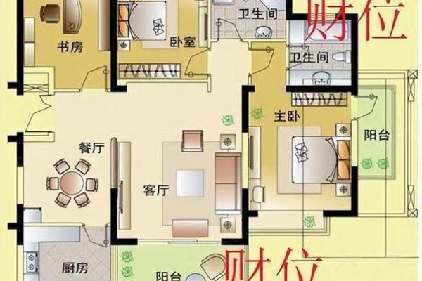窄长办公室风水布局秘籍，助你财运亨通
