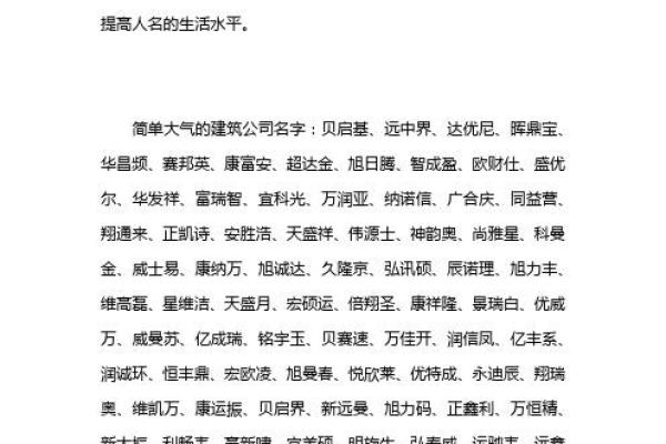 为运输公司取个响亮名字的实用指南