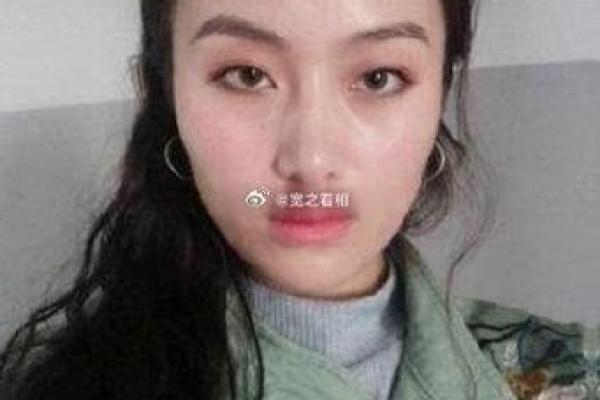 高低眉面相：揭秘左右不对称的神秘魅力