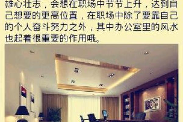 空间布局有学问！揭秘办公室风水提升运势的绝招
