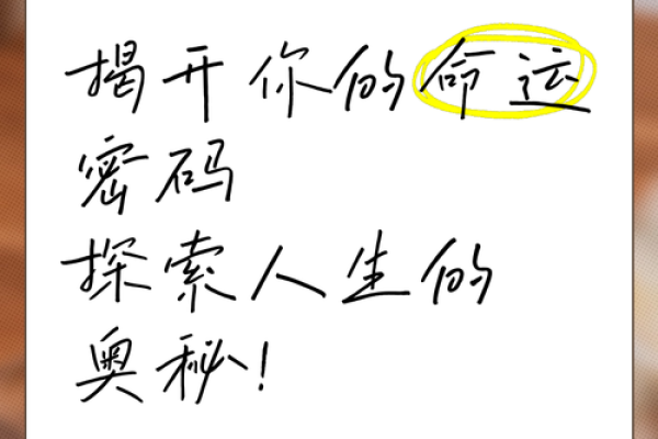 姓名奥秘：解码名字背后的命运密码