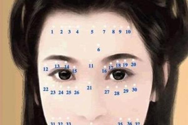 面相解析：眉毛有痣的神秘寓意
