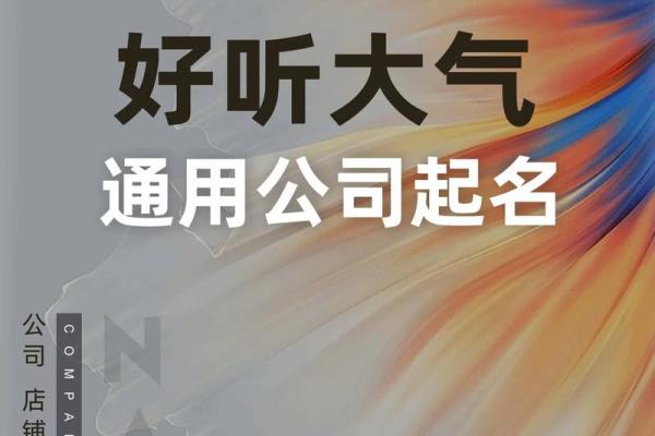 公司起名网评分测试分析：为你的公司命名提供精准建议