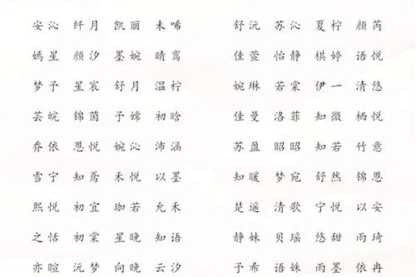 灵动宝贝，诗意盎然名号