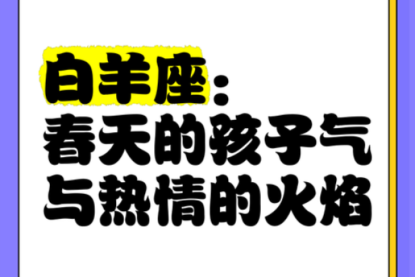 热情白羊，揭秘名字背后的故事