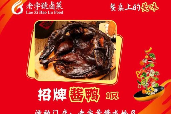 招牌卤味，名扬四海——揭秘卤菜店名字背后的故亿