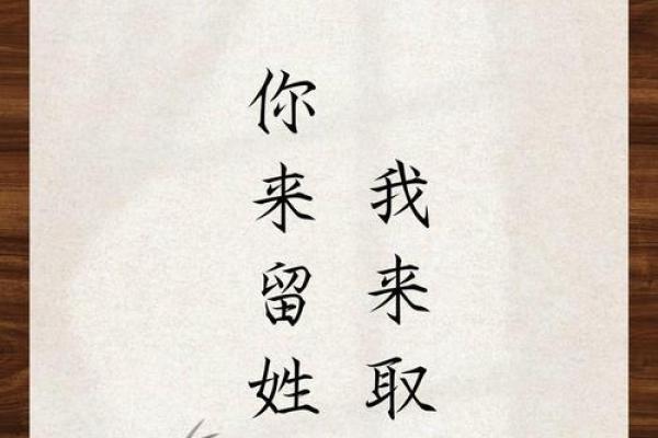 姓名趣谈：创意取名，彰显个性风釿