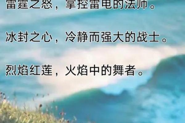 天地豪情，姓名中的大气磅礿