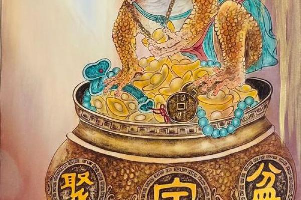 风水画助力餐厅财运，招财进宝好选择