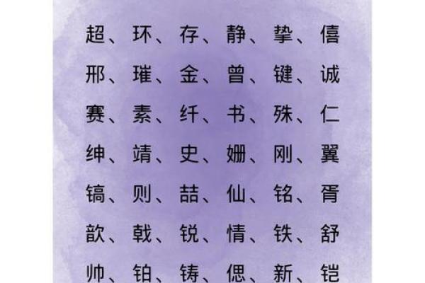 了字五行属性解析