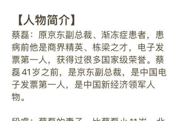 蔡磊名字背后的文化内涵与寓意
