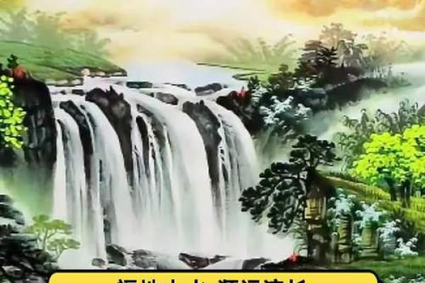 福地祥瑞，山水风水助你财源滚滚