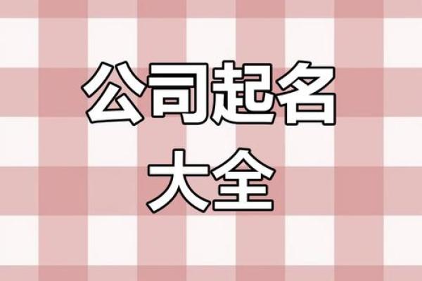 零成本公司命名，快速提升品牌价值