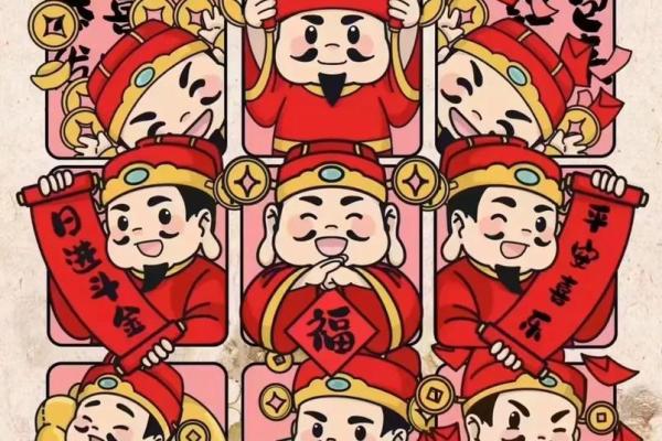 开年大吉，揭秘最火招财风水图，招财进宝必备！
