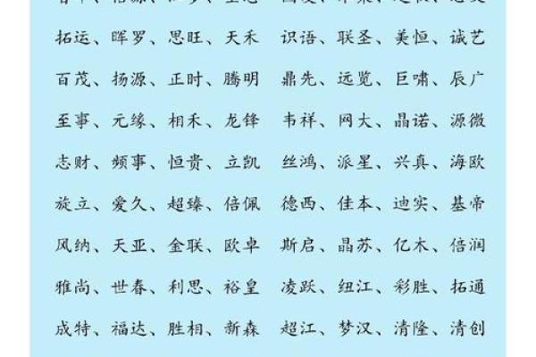 如何为公司起个大气有力的名字