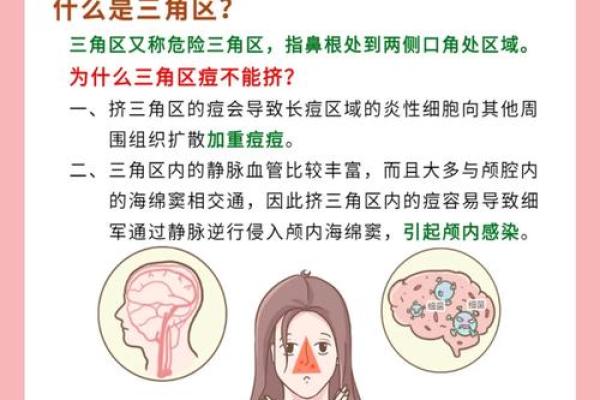 职场晋升的秘密武器——三角区痣相解析！