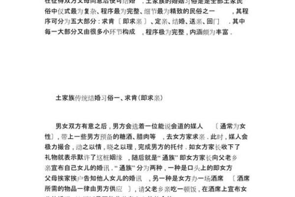 走进土族的传统习俗与生活方式