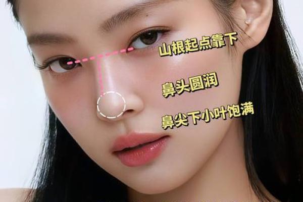鼻根高陷面相之谜
