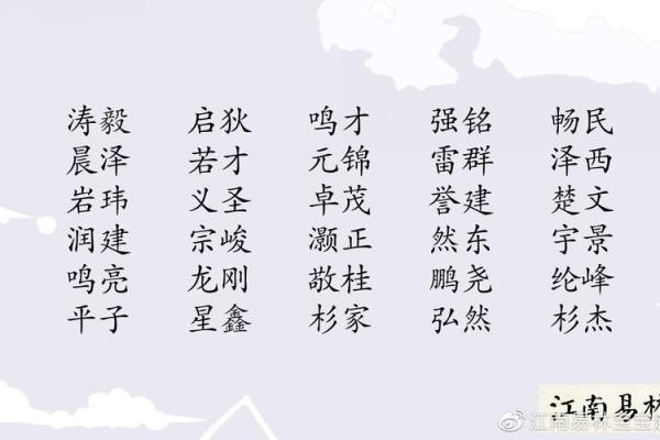解密7字家族名字寓愿