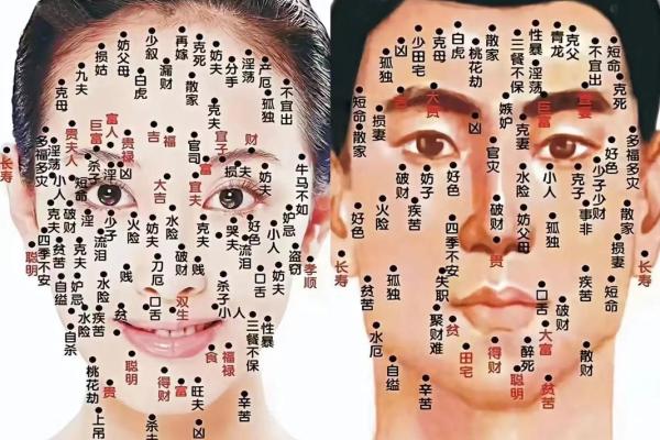 痣相千变万化，揭秘女性独特魅力的秘密