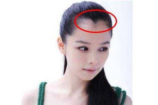 凹面美人：面相中的神秘魅力